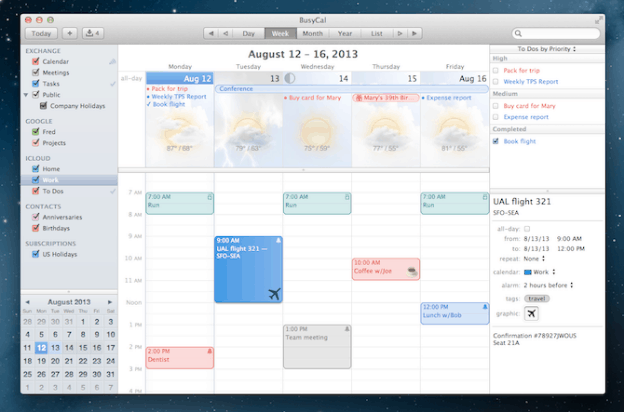 best marketing calendar for mac